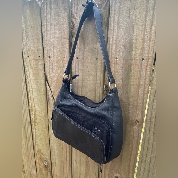 Aurielle Leather Shoulder Bag​​ - Picture 2 of 6